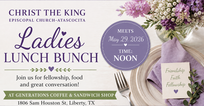 Ladies Lunch Bunch