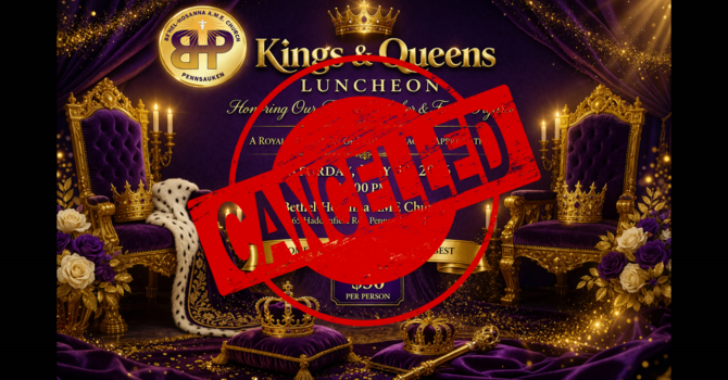 Kings & Queen Luncheon (Cancelled)