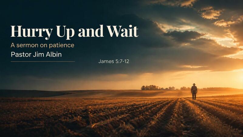 Hurry Up and Wait