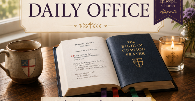 About the Daily Office . . . image