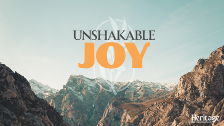 Unshakeable Joy