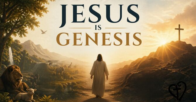 Jesus is Genesis: Crowned with Purpose