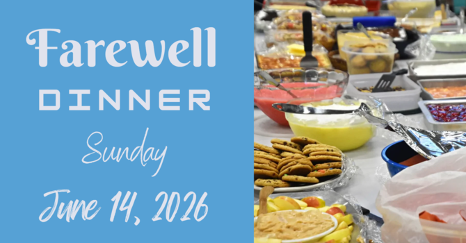 Farewell Dinner