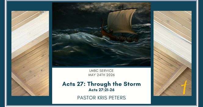 Bulletin for Sunday, May 24th, 2026
