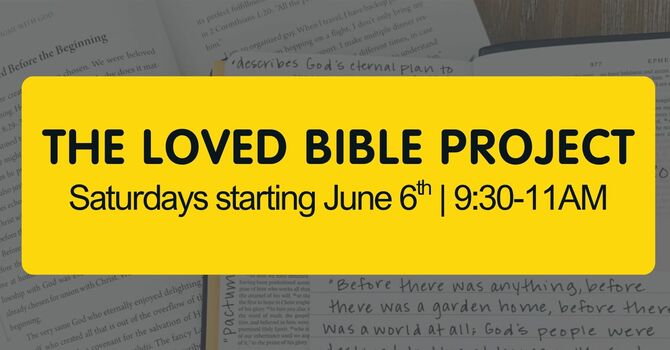 The Loved Bible Project