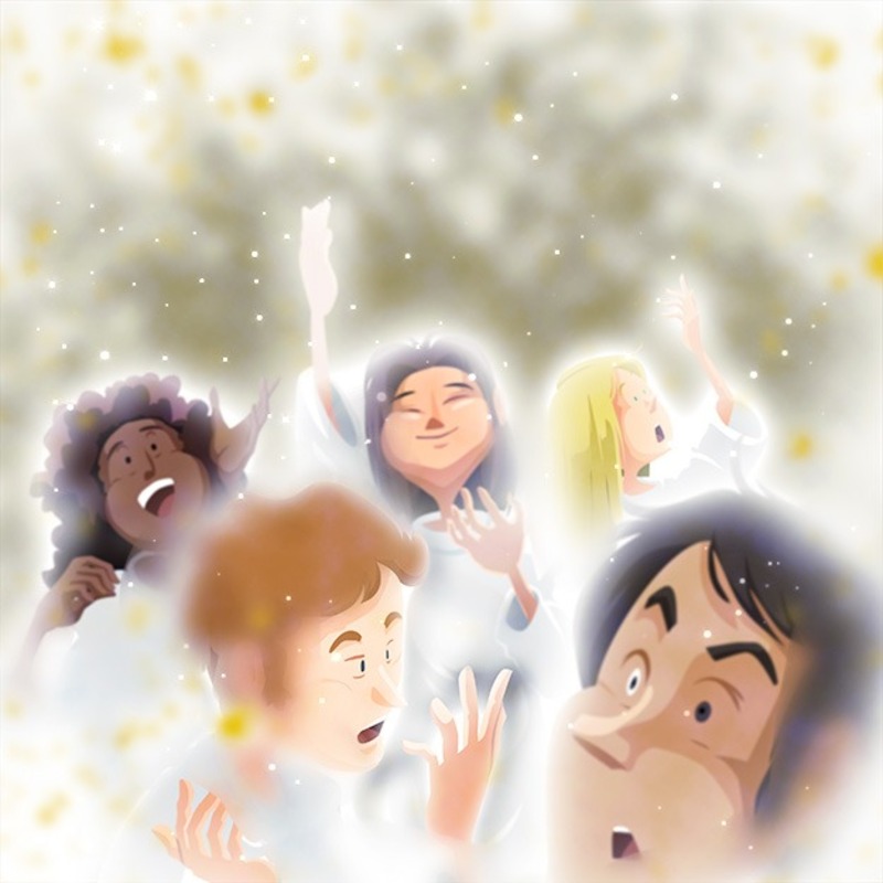 神はその保証として御霊をくださいました。