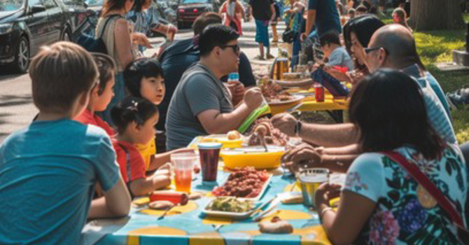Big Day! Potluck Sunday