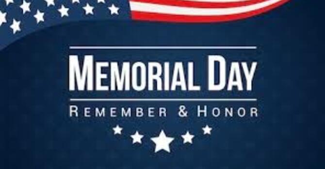 Memorial Day, 2026