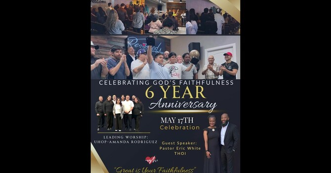 6th Year Anniversary, "Accelerated Movements For An Exceptional Ministry"