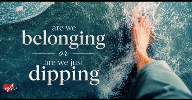 Are We Belonging, Or Are We Just Dipping?