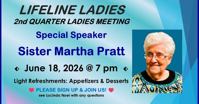 Ladies Meeting
