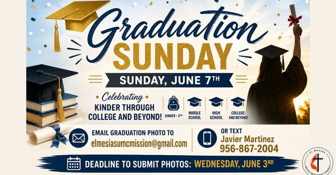 Graduation Sunday