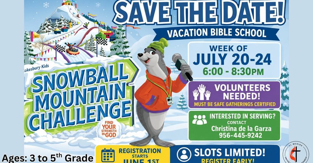 Vacation Bible School 2026