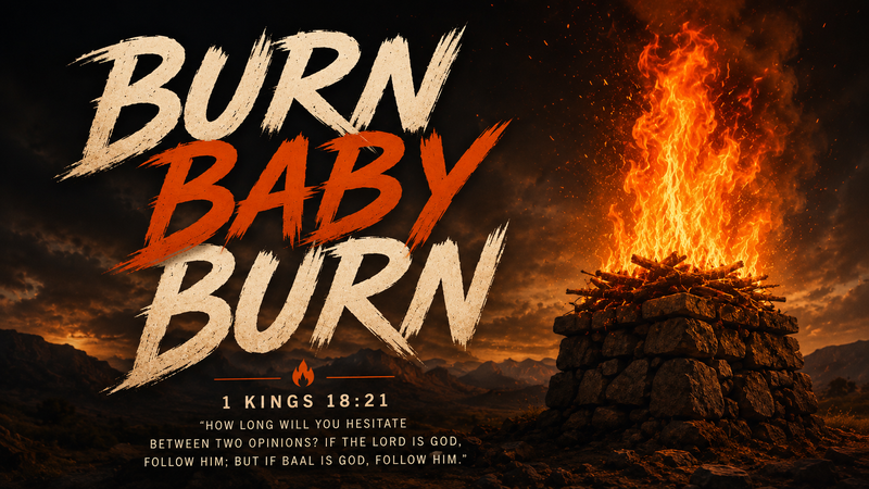 Fan the Flames of Pentecost - Burning Place Ministries