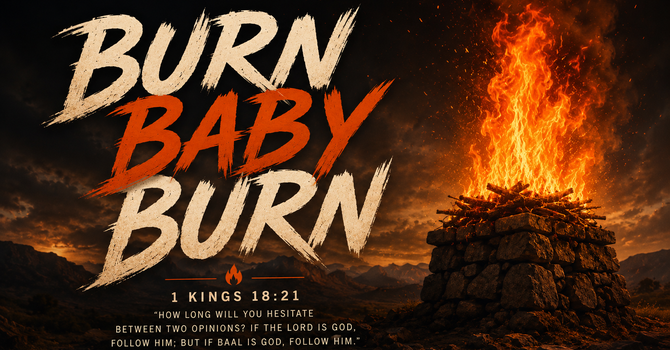 Fan the Flames of Pentecost - Burning Place Ministries