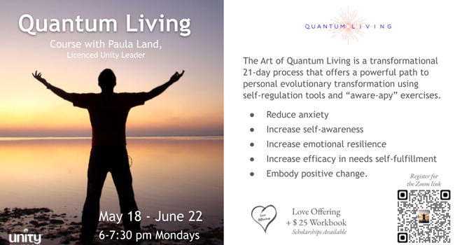 Sign up for Quantum Living