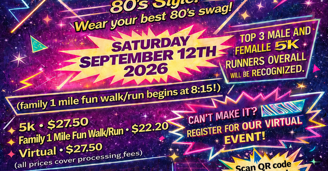 Run, Walk or Roll 5K