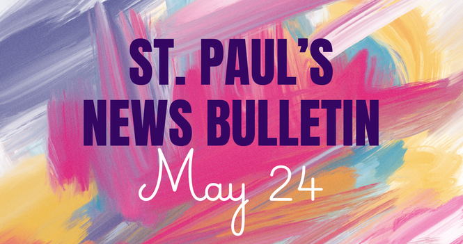 May 24 News Bulletin 