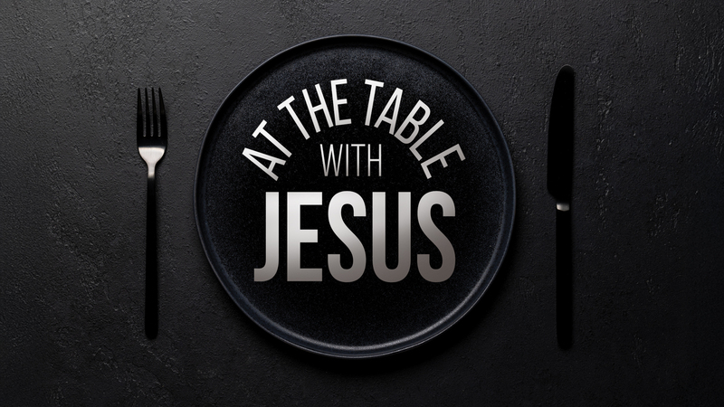 At the Table with Jesus: Dinner With a Blind Spy
