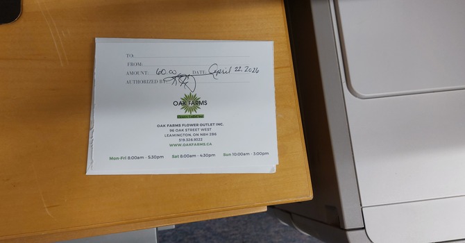 Oak Farm Gift Card image
