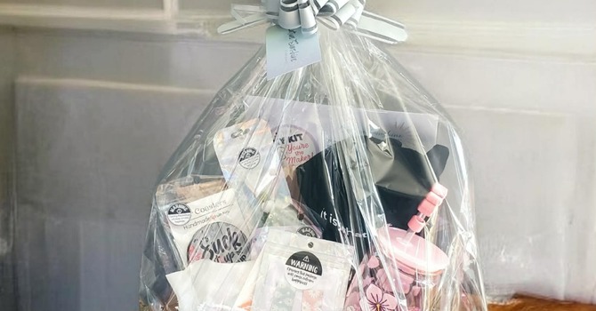 Novelty Items Gift Basket image