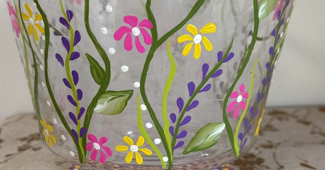 Fruit/Trifle/Decorative Bowl image