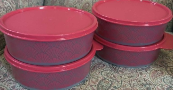 Tupperware Storage Bowls image