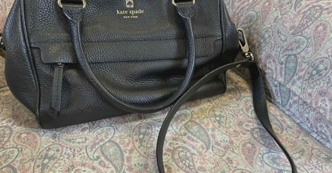 Kate Spade Leather Bag image
