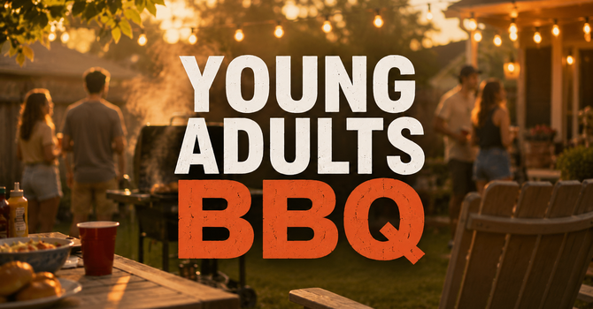 Young Adults BBQ