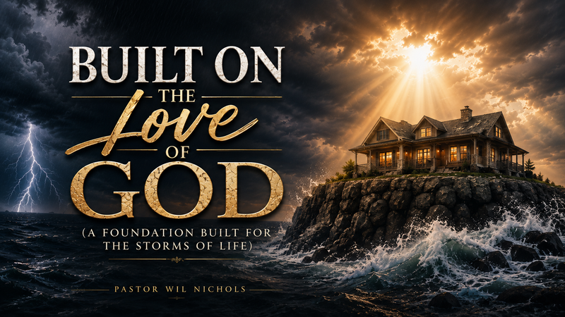 Built on the Love of God (A Foundation Built For The Storms of Life)