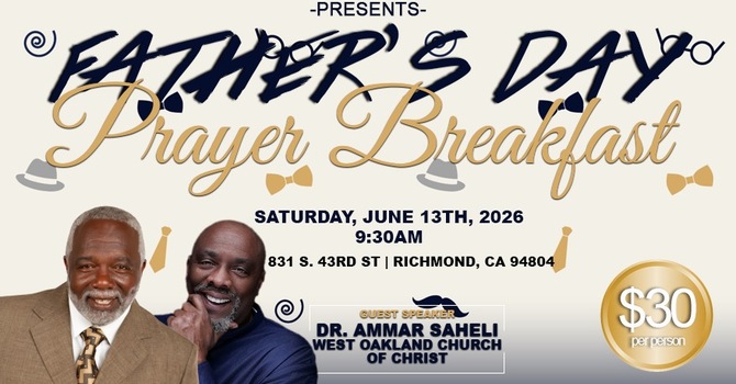Pre-Father Prayer Breakfast 