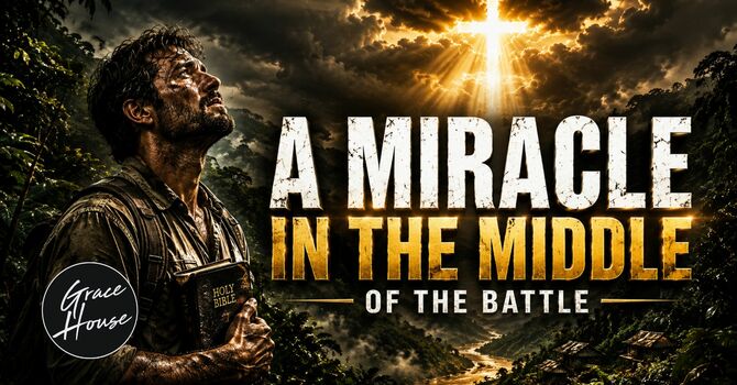 A Miracle in the Middle of the Battle