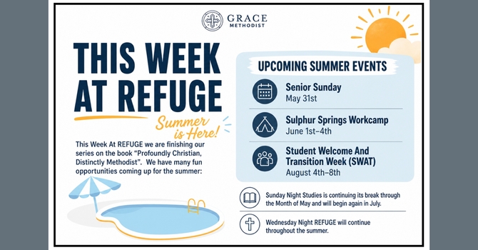 This Week at Refuge image