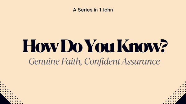 How Do You Know?
