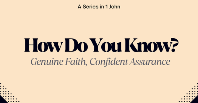 Assurance When Our Hearts Condemn Us