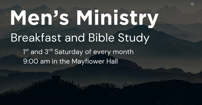 Men's Breakfast and Bible Study