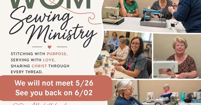 No WOM Sewing Meeting