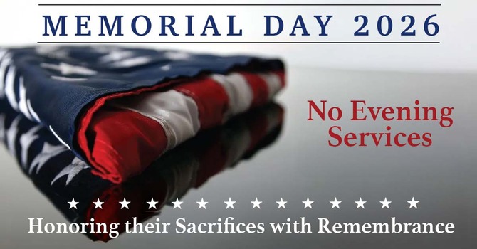 Memorial Day 2026