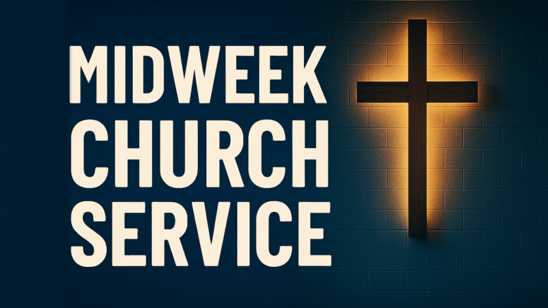 Midweek Service - Mark Walsh