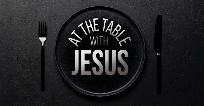 At the Table with Jesus: Dinner With a Blind Spy