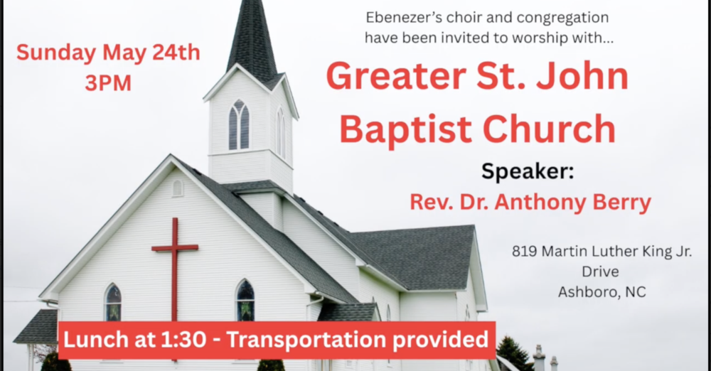 Greater St. John Baptist Church