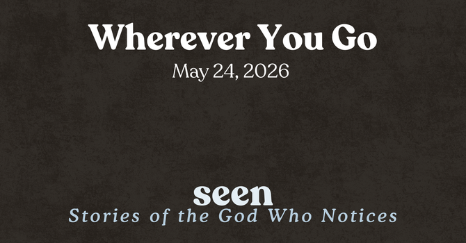 Wherever You Go 