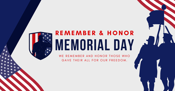 Joy offices will be closed on Monday, May 25th, in observance of Memorial Day.