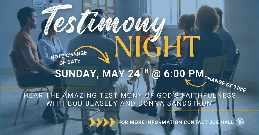 Testimony Night