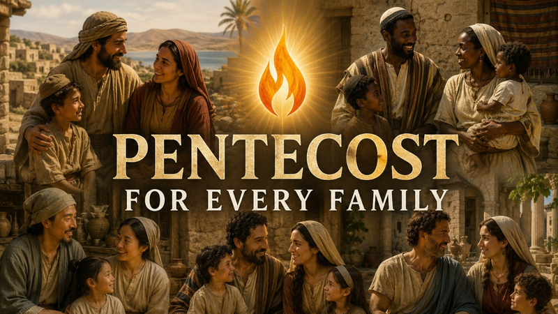 Pentecost For Every Family with Stan Gleason