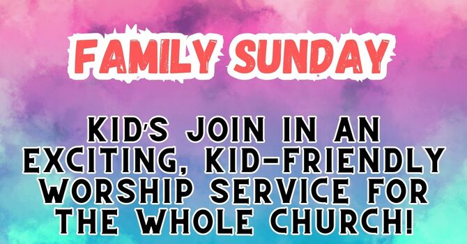 Family Sunday!