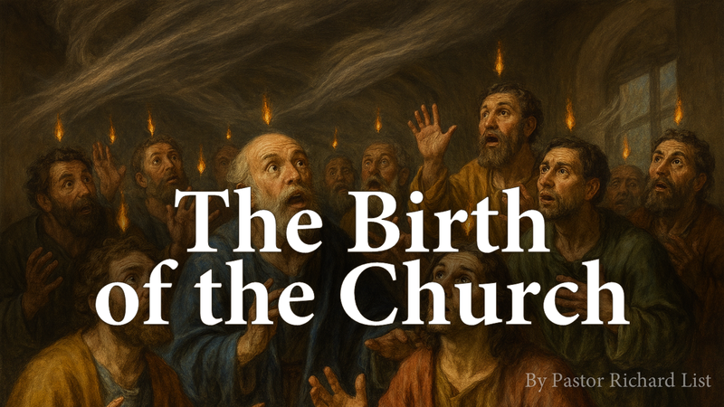 The Birth of the Church