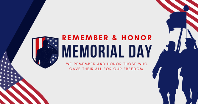 Joy offices will be closed on Monday, May 25th, in observance of Memorial Day.