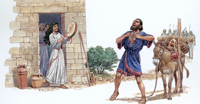 Jephthah – Two Wrongs Don’t Make One Right
