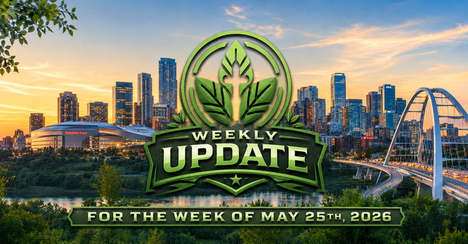 Weekly Update for the week of May 25th, 2026